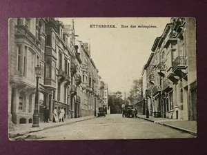 CPA BELGIQUE ETTERBEEK - Rue des ménapiens - Bild 1 von 2
