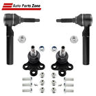 2Pair Front Lower Ball Joints Outer Tie Rod End Fits Saturn Buick Chevrolet Gmc