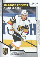 2020-21 O-Pee-Chee Hockey #643 Peyton Krebs RC