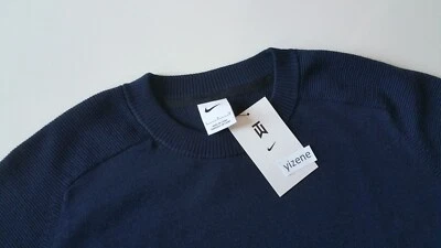 New Nike Tiger Woods TW Men's Knit Golf Sweater, CU9782-451, S~XXL - Image 1 of 4