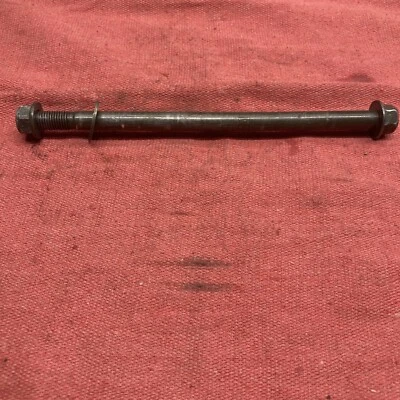 Yamaha PW80 PW 80 2006 Y-Zinger eje delantero eje perno Foto 1 de 4