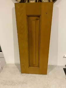 SOLID PIPPY OAK DOOR 300 WIDE x 720mm HIGH STOCK DZ285 - Picture 1 of 8