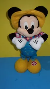 Disney Junior E-I-Oh! Mickey Mouse, interaktives Plüschtier, singt "Old MacDonald" - Bild 1 von 3
