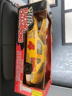 NASCAR KODAK RACE CAR 1996 Sterling Marlin #4 Racing Champions 1/18 Die-Cast  - Image 1 of 4