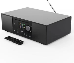 Maggioranza Internet Radio Lettore CD con Radio DAB+ e FM e un potente subwoofer - Foto 1 di 6