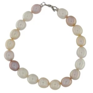 Bracciale donna BK-P501 KOKICHI in perle con oro bianco 18kt - Foto 1 di 2