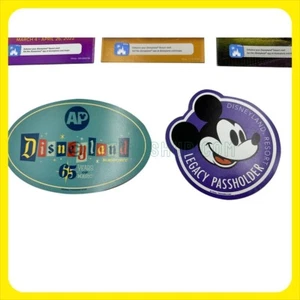Disneyland Legacy & 65 Years of Magic Passholder Magnet Bundle 2020 RETIRADO RARO - Imagen 1 de 12