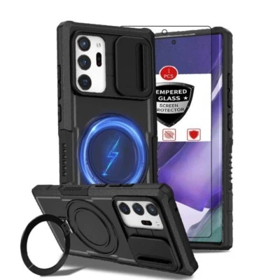 Funda Samsung Galaxy Note 20 Ultra Compatible con MagSafe Magnética, Cámara Incorporada Foto 1 de 2