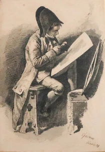 GRIMM DESSIN L'AMATEUR D'ESTAMPES PARIS 1881 - Picture 1 of 12