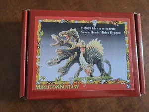 SEVEN HEADS HYDRA DRAGON Mirliton aka Grenadier Not painted D&D - Picture 1 of 1