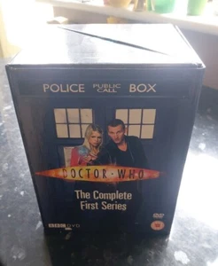 Doctor Who DVD BOX SET COLLECTORS EDITION - THE COMPLETE FIRST SERIES - Picture 1 of 3