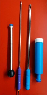 Laparoscopy Vaginal Tube CCL Ball Myoma Screw Spatula Gynecology Endoscopy - Image 1 of 4