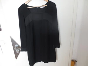 Tolles Kleid von Mango Gr. S 36 Langarm Schwarz - Bild 1 von 15