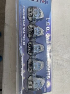 Clear Lens LED Cab Roof Marker Lights For 99-08 Super Duty/f150,f250 97-03 - Picture 1 of 8