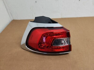 2014-2018 Jeep Cherokee Drivers Tail Light Lamp Outer Chrome Trim OEM #M225 - Image 1 of 4