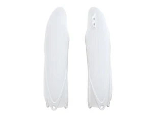 Rtech Fork Protectors Adjusts Yamaha YZ 125 250 ab15 White - Imagen 1 de 1