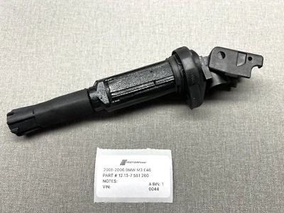 Bobina de ignição BMW M3 e46 3.2L S54 2001-2006 BMW 12.13-7551260 preço cada - Imagem 1 de 4