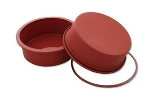 Silikon Backform Rundform gerade Silikon Kuchen Backen Torte - Bild 1 von 3