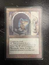 MTG - Necropolis - The Dark - Near Mint Condition!!! See Pics!!!