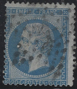 ETO-04-3-2 Etoile de Paris muette sur n°22 - Bild 1 von 1