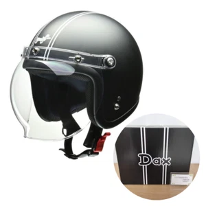 Honda Dax helmet 0SHGC-JC1D-KM BLACK BLACK size M and L from Japan New ZC RZ - Picture 1 of 10