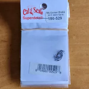 Ferri da stiro ad angolo diesel stradali curvi 8 pezzi 0,012" filo scala cal 190-529 HO - Foto 1 di 2