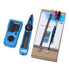 Cable Tester RJ11 / RJ45 Line Finder Tester Devices with Headphones