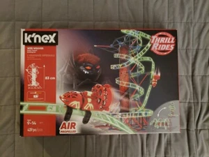 K'nex Thrill Rides Web Weaver Roller Coaster Building Set Holiday Gifts Toys - Picture 1 of 3
