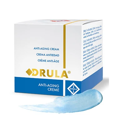 Drula Intensive Anti Ageing Cream Age Spots Flabby Skin fruit acids mulberry