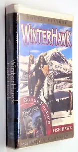 WINTERHAWK & FISH HAWK New VHS Canadian Wilderness Drama Dawn Wells Will Sampson - Picture 1 of 8