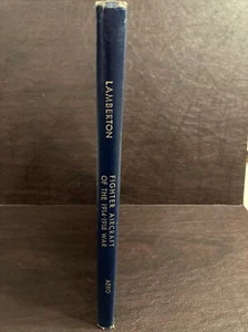 Vintage Fighter Aircraft of the 1914-1918 War by W.M.Lamberton 1964 Hardcover - Picture 1 of 12