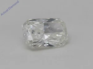 Radiant Cut Loose Diamond (0.63 Ct,k Color,vs1 Clarity) GIA Certified - Picture 1 of 5