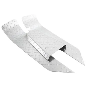 KIT DE TABLERO DE PISO DE ALUMINIO A CUADROS NEGRO VESPA PK50S PK80S PK100S PK125S - Imagen 1 de 1