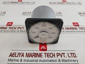 Yokogawa 103021pzsj volt meter 0-600 volts - Picture 1 of 8
