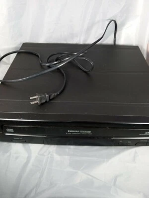Philips Magnavox CDC735 1702 5-Disc Compact Disc Carousel CD Changer *Tested* - Image 1 of 4