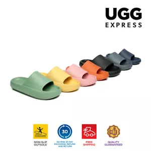 TARRAMARRA® PILLOW SLIDES Sandals Ultra-Soft Slippers Extra thicken Soft Nonslip - Picture 1 of 78