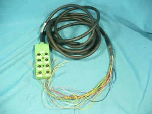 Fanuc 3100CBL Phoenix Contact SACB-8/16-L-10,0PUR Sensore/Attuatore Cavo 15' - Foto 1 di 5