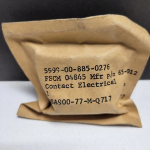 5999-00-885-0276 Electrical Contact 65-012    5999008850276 - Picture 1 of 4