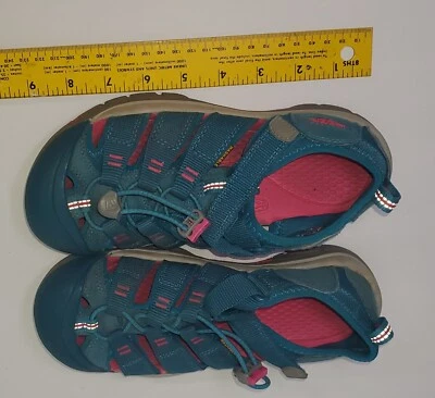 Sandalias impermeables Keen Youth unisex rosa azulado talla 4 Foto 1 de 4