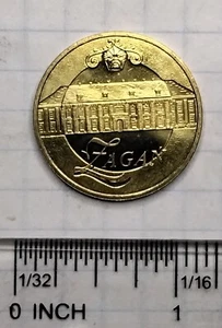 Poland 2006 2 zlote coin,  Zagan, UNC - Picture 1 of 2