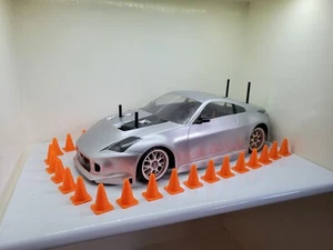 100x Orange Traffic Cones 1/10 RC Car Accessories Radio Control (Set of 100) - Picture 1 of 8