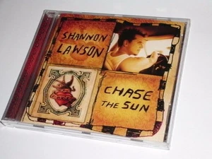 SHANNON LAWSON CHASE THE SUN CD COUNTRY FAST WIE NEU SUPERSTAR     (YZ) - Picture 1 of 3