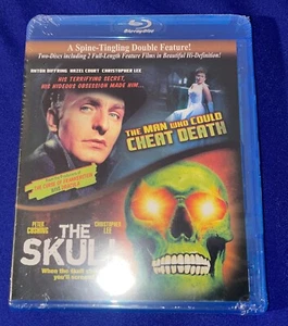 SEALED Man Who Could Cheat Death/Skull MOVIE BLURAY BLU-RAY HORROR Peter Cushing - Bild 1 von 2