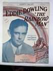 Eddie Dowling The Rainbow Man Vocal Piano W/ Ukulele Chords Sheet Music 1928