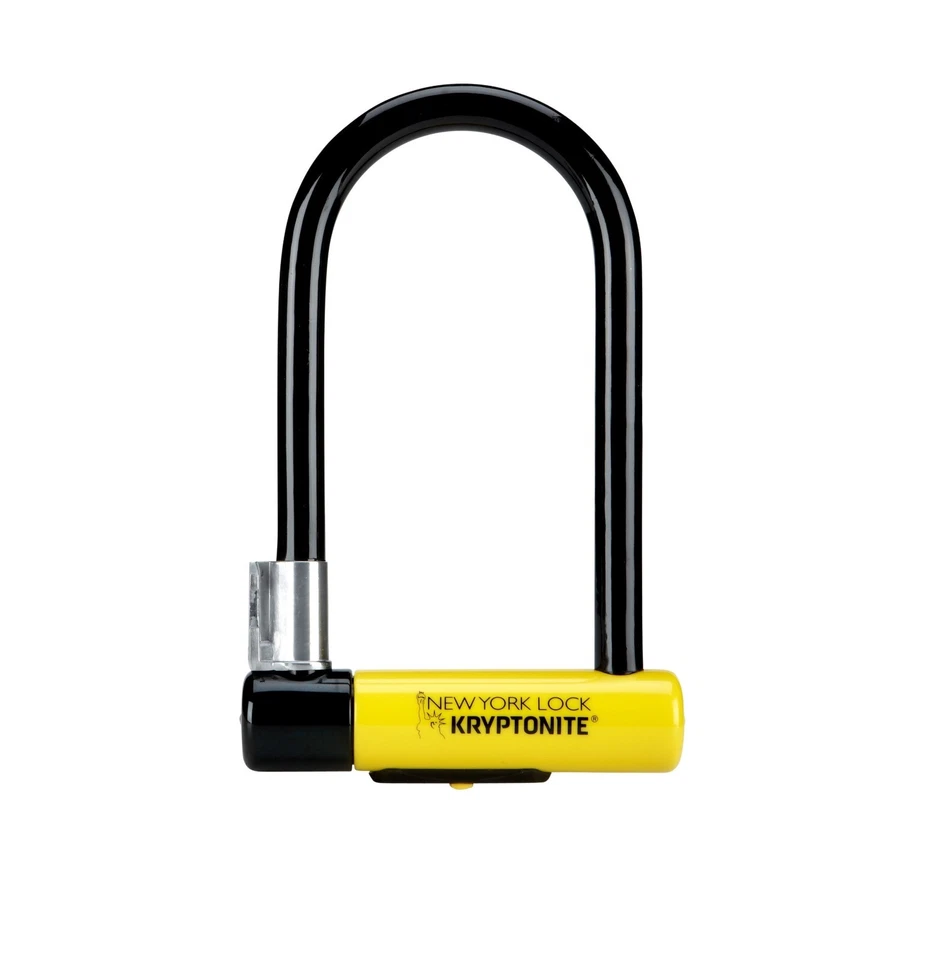 Kryptonite New York Standard U-Lock - Flexframe bracket Sold Secure Gold - Image 1 of 1