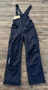 ADIDAS Women's S TERREX Resort 2L INSULATED BIB Snowpants BLACK SKI  NWT HA0597 - Picture 1 of 23