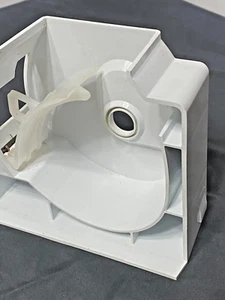 GE Refrigerator Ice Dispenser Crusher Housing WR17X11505 Reflector OEM - Picture 1 of 21