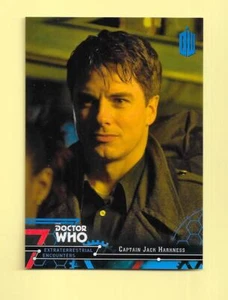 Doctor Who Extraterrestrial Encounters 2016 BLUE Parallel Base Card 19 72/99 - Picture 1 of 2
