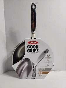 OXO Good Grips Stainless Steel Pro 10" Fry Pan Oven And Broiler Safe - Picture 1 of 6