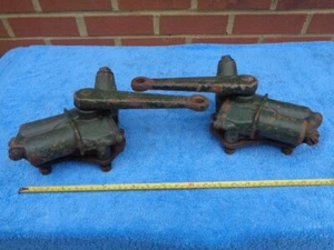 Bedford QL QLD QLR Pair of Rear Axle Dampers / Shocks. WW2 Military Vehicle - Picture 1 of 4